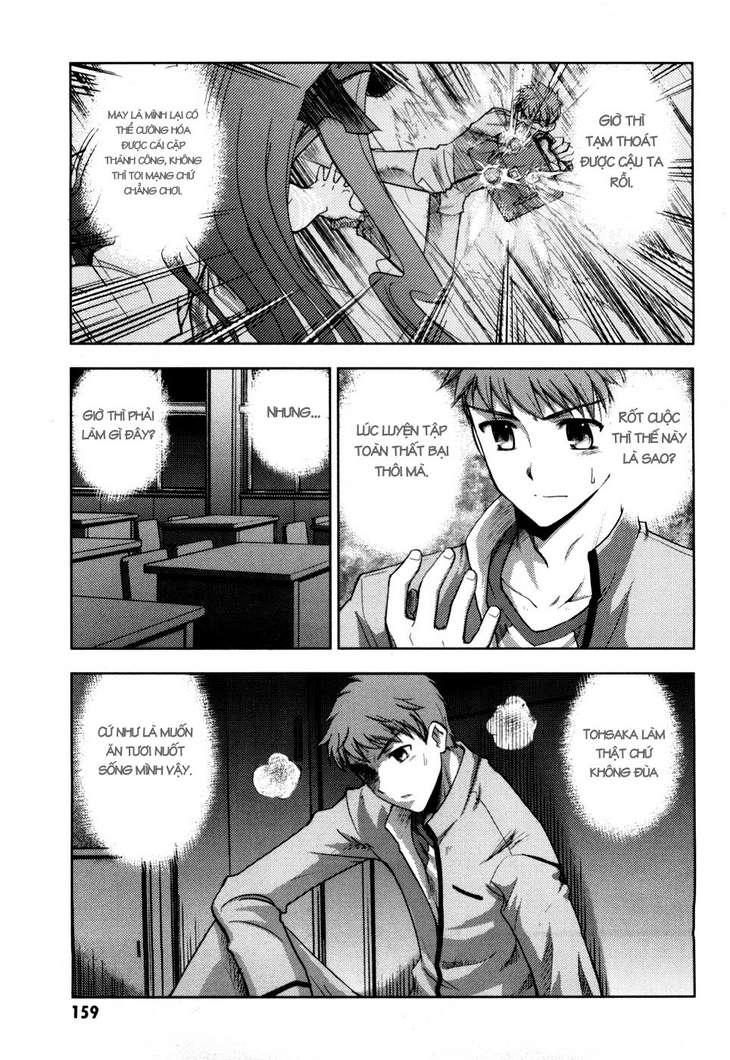 Fate Stay Night Chapter 9 - Trang 2