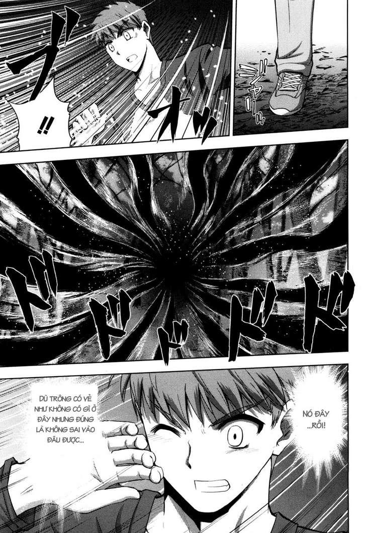 Fate Stay Night Chapter 9 - Trang 2