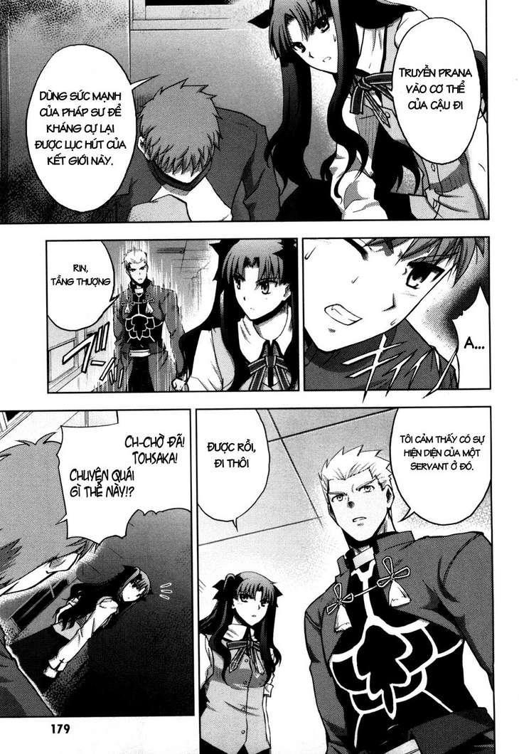 Fate Stay Night Chapter 9 - Trang 2