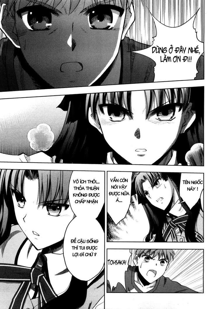 Fate Stay Night Chapter 9 - Trang 2