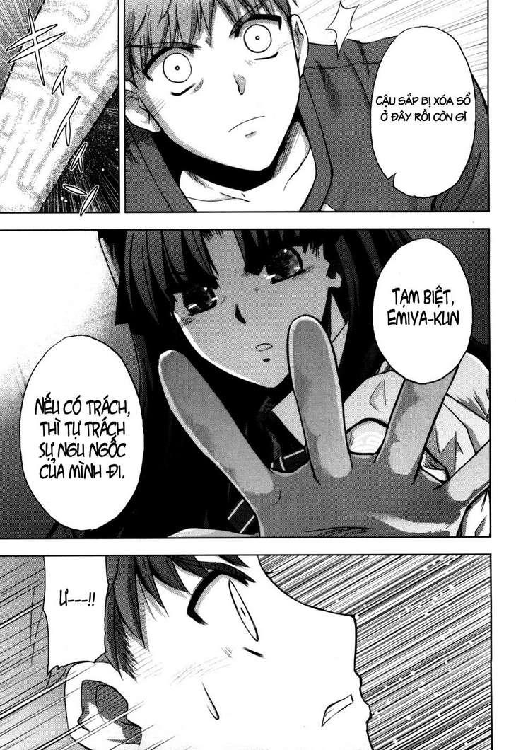 Fate Stay Night Chapter 9 - Trang 2