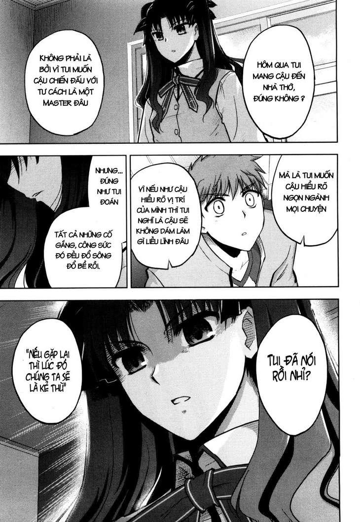 Fate Stay Night Chapter 8 - Trang 2