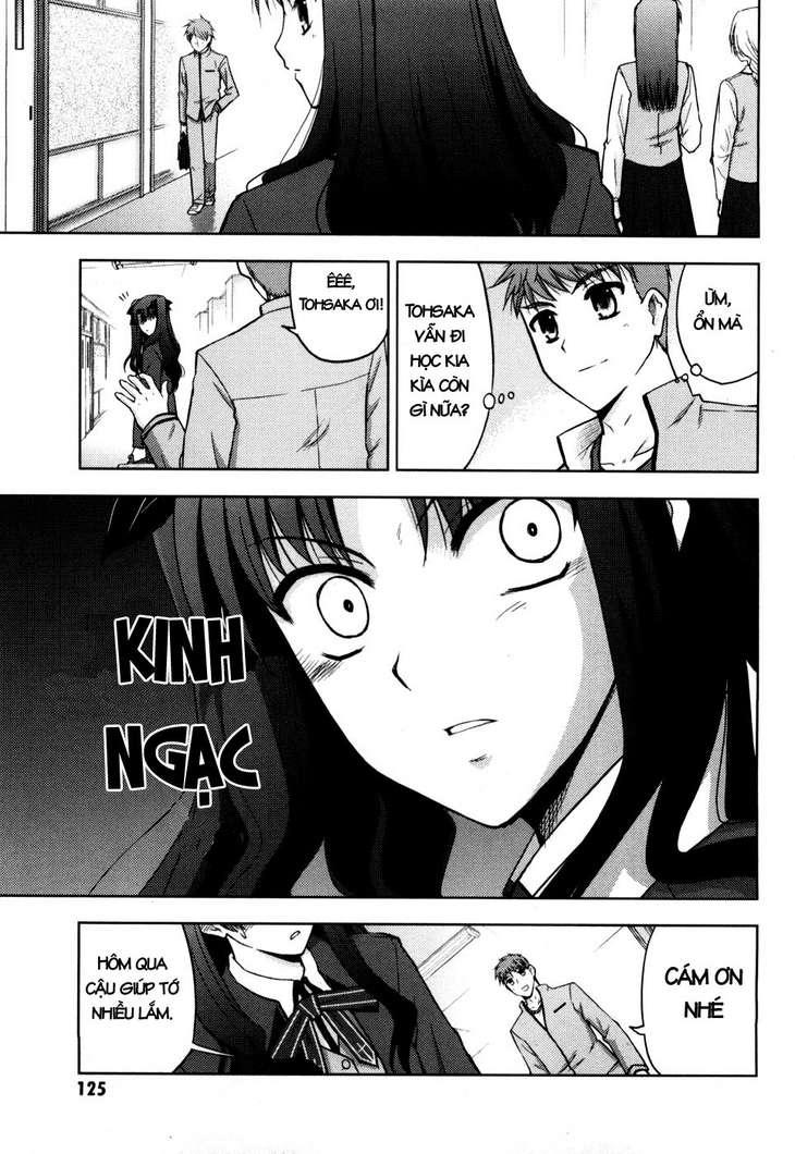 Fate Stay Night Chapter 8 - Trang 2