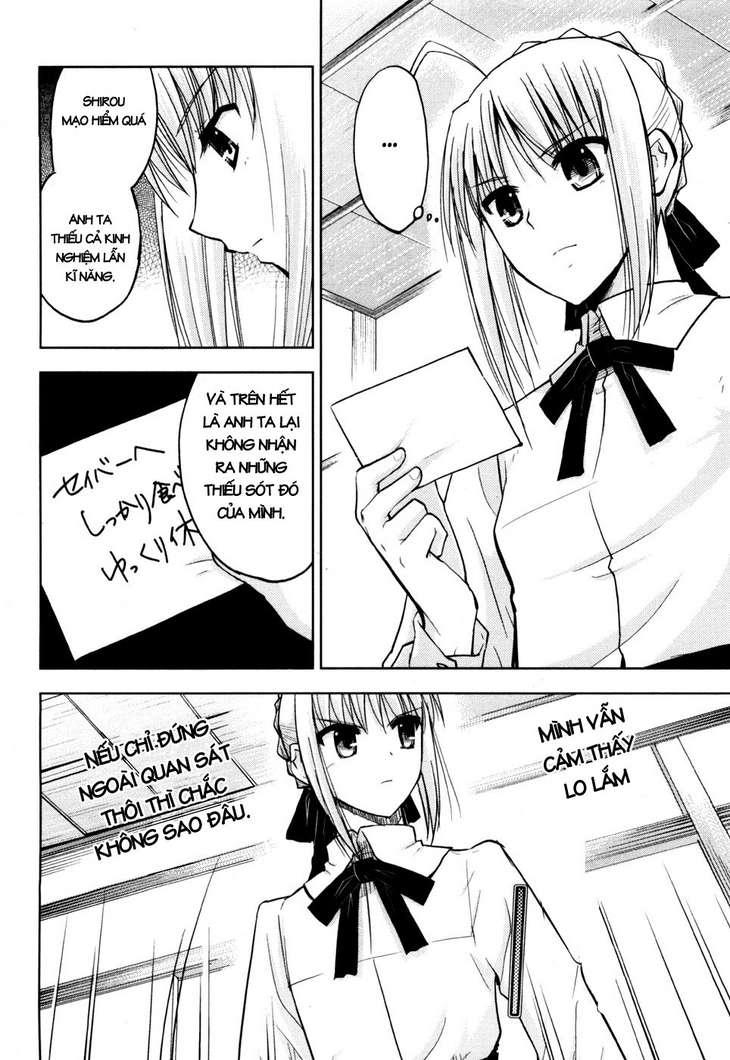 Fate Stay Night Chapter 8 - Trang 2