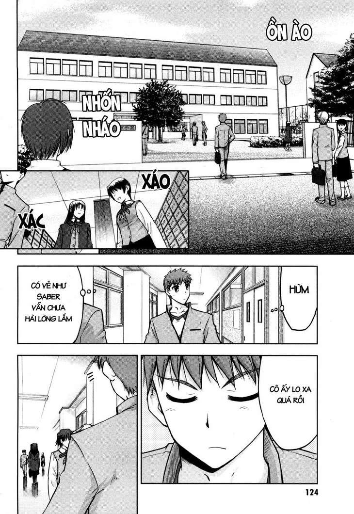 Fate Stay Night Chapter 8 - Trang 2