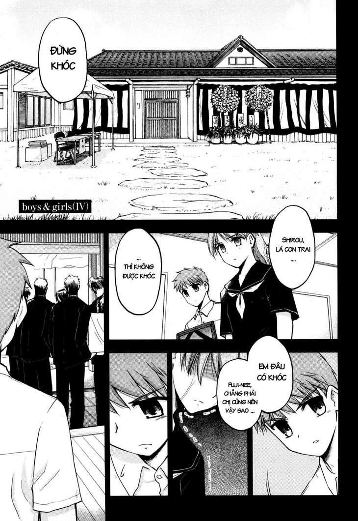 Fate Stay Night Chapter 8 - Trang 2