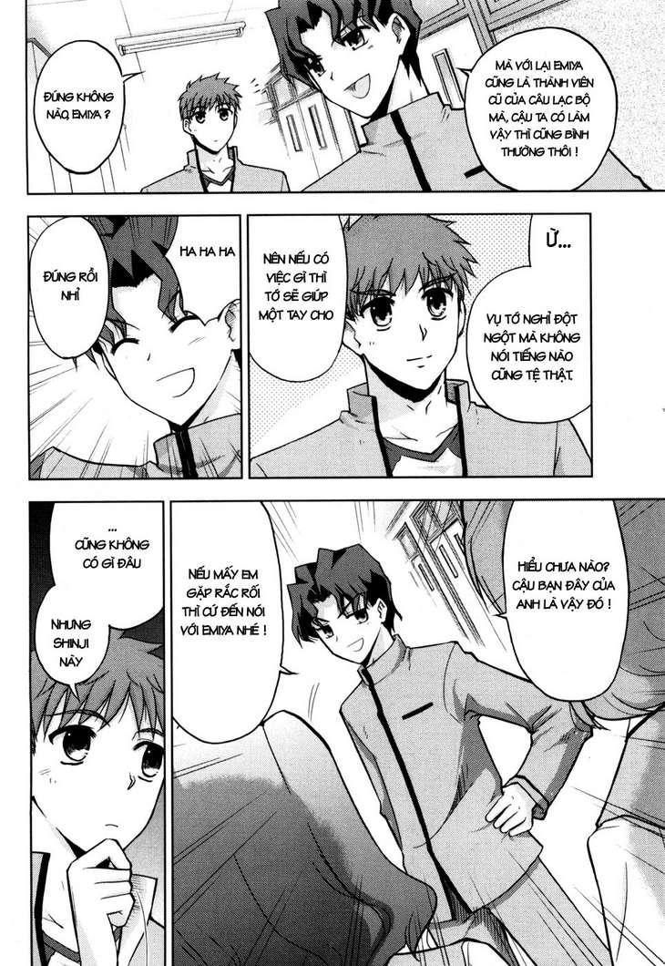 Fate Stay Night Chapter 8 - Trang 2