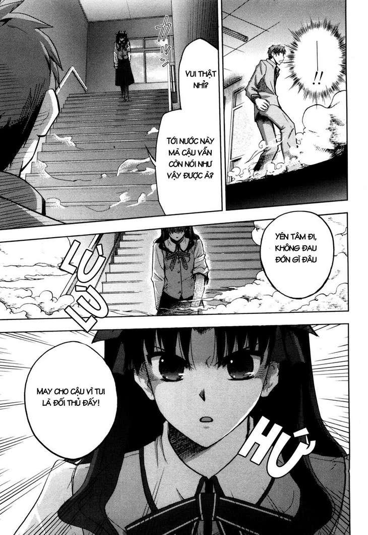 Fate Stay Night Chapter 8 - Trang 2