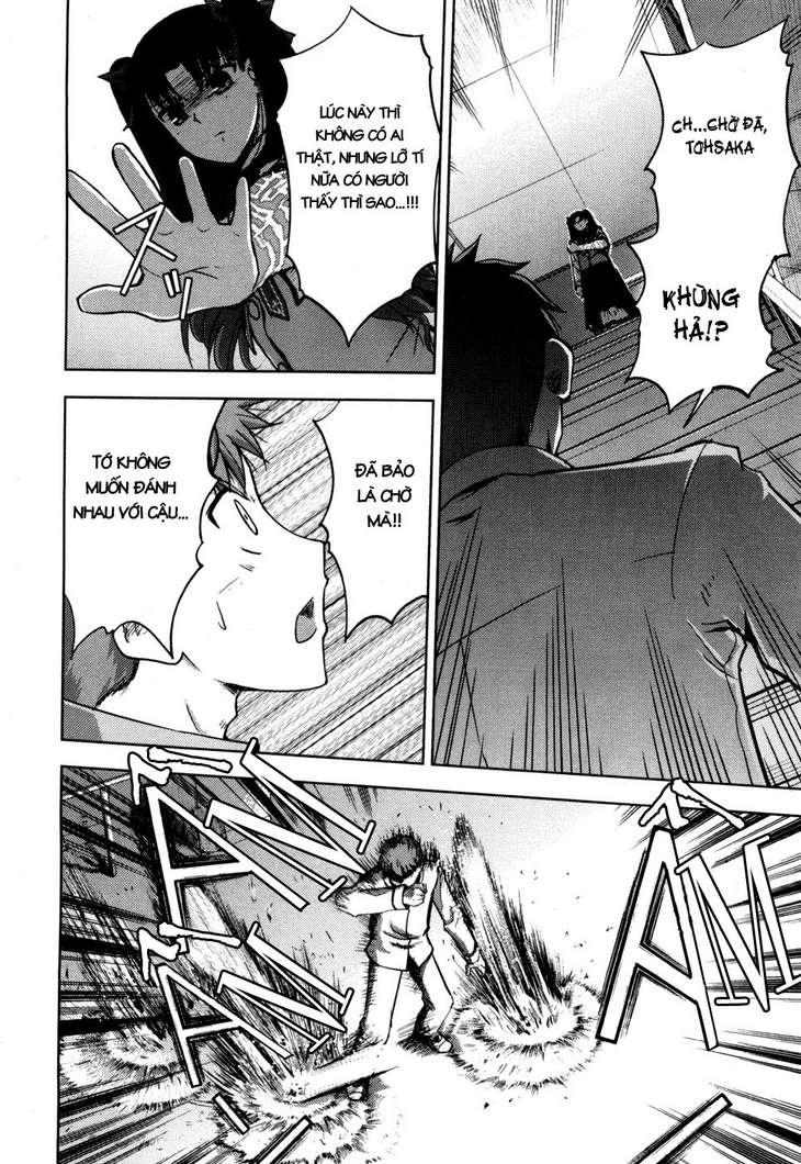 Fate Stay Night Chapter 8 - Trang 2