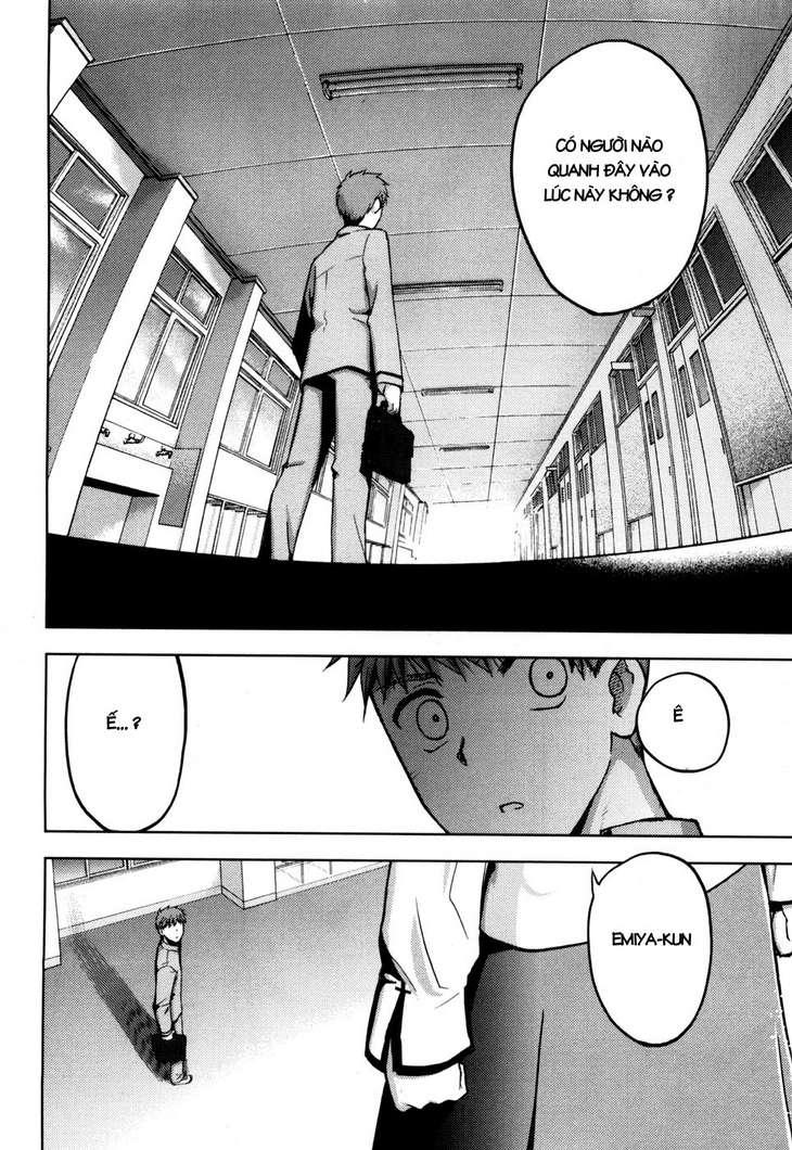 Fate Stay Night Chapter 8 - Trang 2