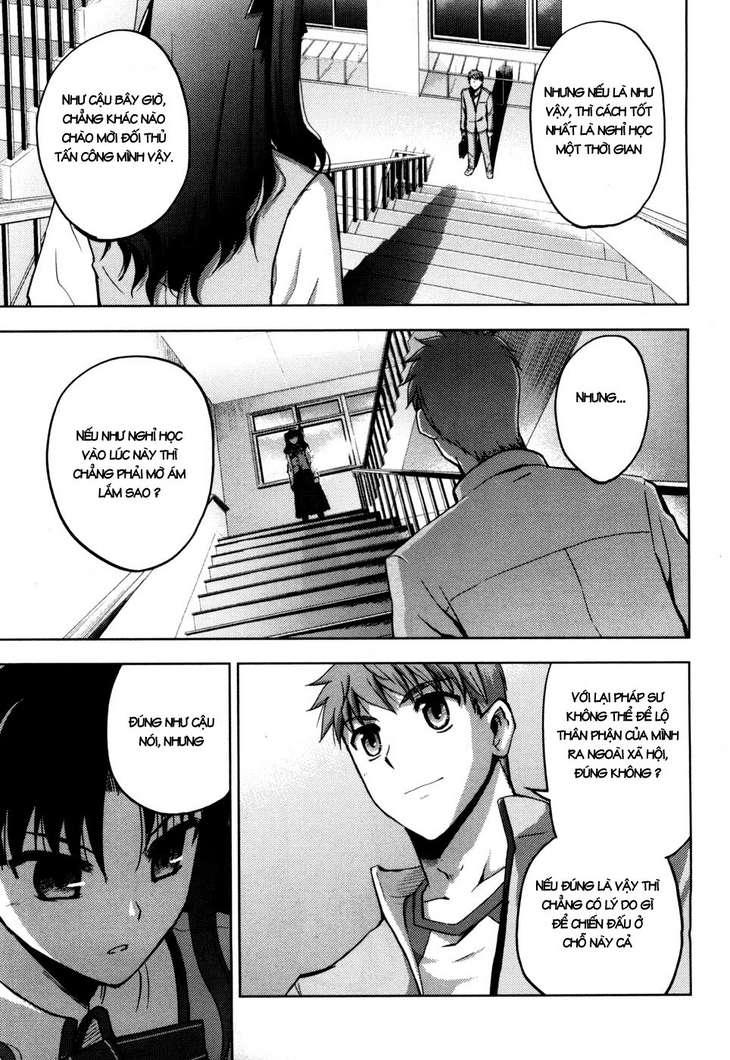 Fate Stay Night Chapter 8 - Trang 2