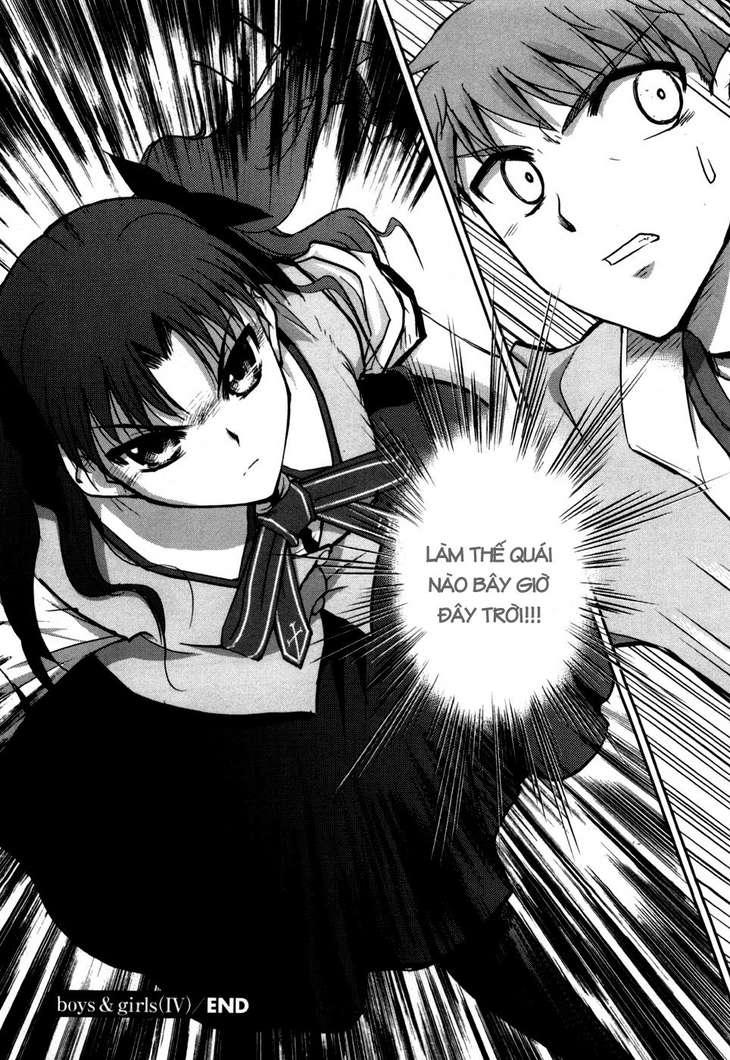 Fate Stay Night Chapter 8 - Trang 2