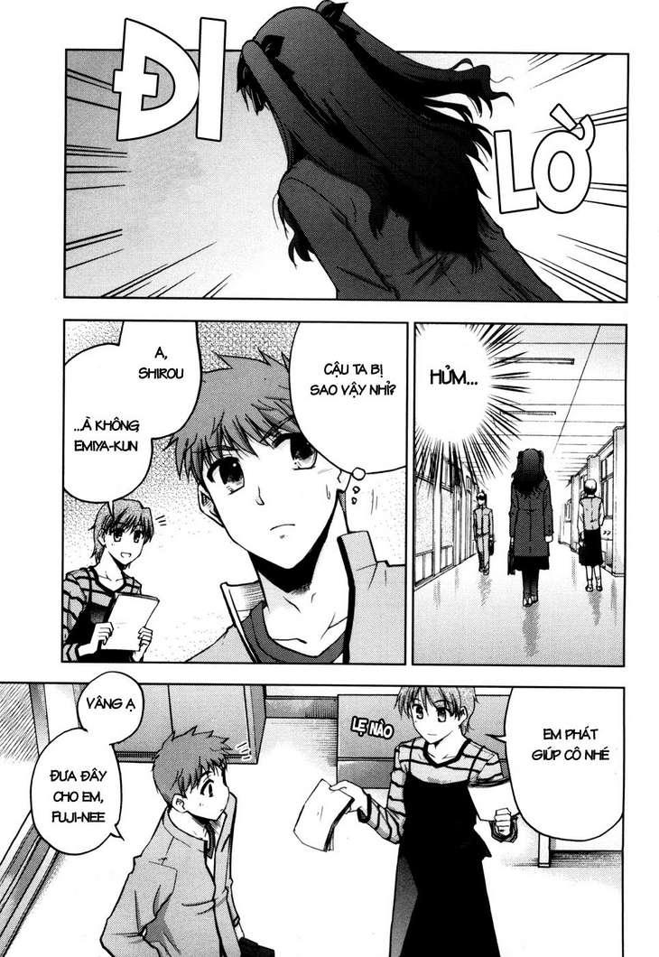 Fate Stay Night Chapter 8 - Trang 2