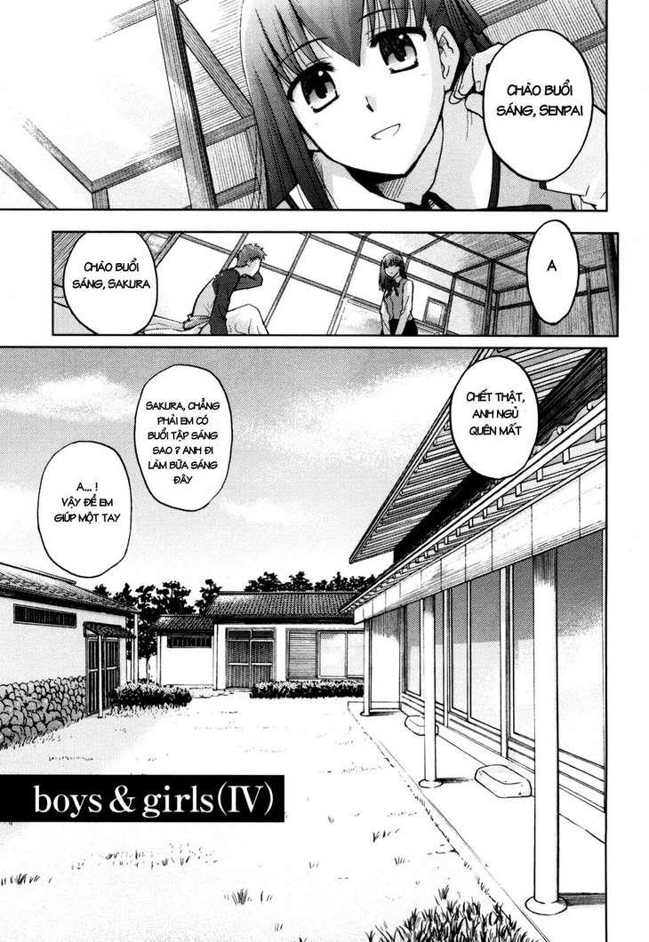 Fate Stay Night Chapter 8 - Trang 2