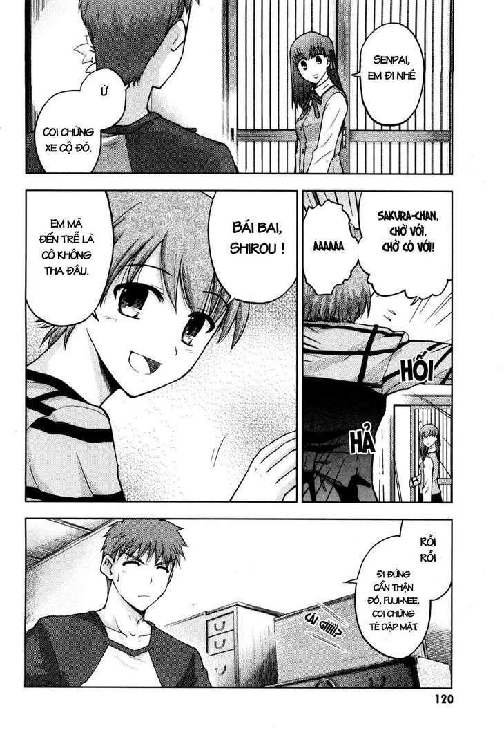 Fate Stay Night Chapter 8 - Trang 2