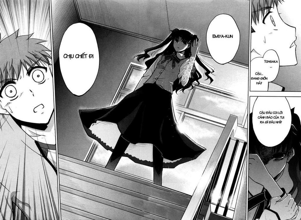 Fate Stay Night Chapter 8 - Trang 2