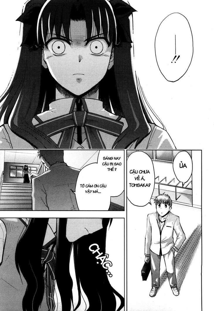 Fate Stay Night Chapter 8 - Trang 2