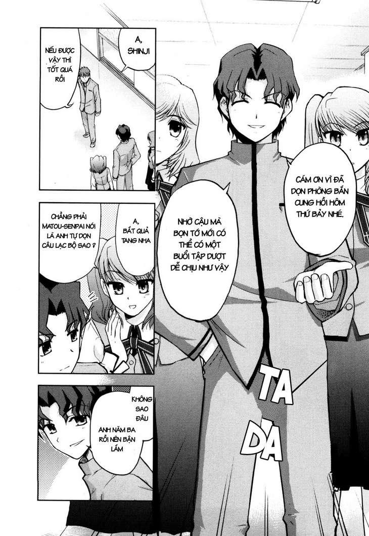 Fate Stay Night Chapter 8 - Trang 2