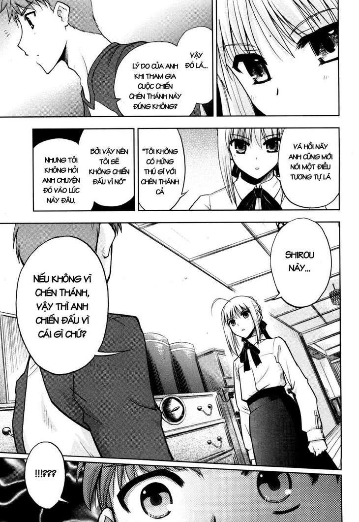 Fate Stay Night Chapter 7 - Trang 2