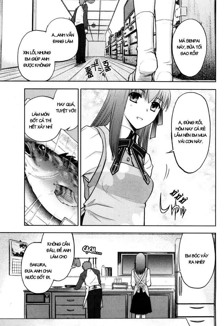 Fate Stay Night Chapter 7 - Trang 2