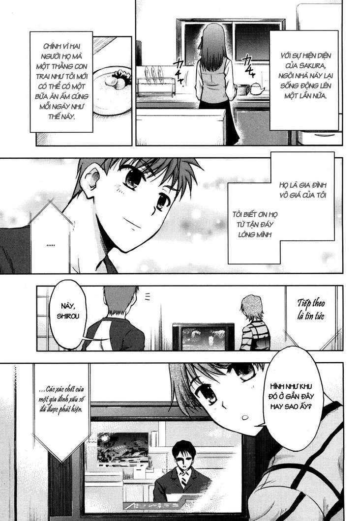 Fate Stay Night Chapter 7 - Trang 2