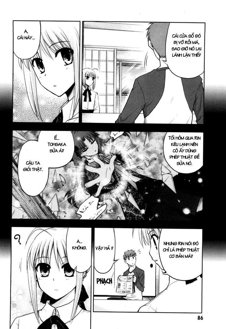 Fate Stay Night Chapter 7 - Trang 2