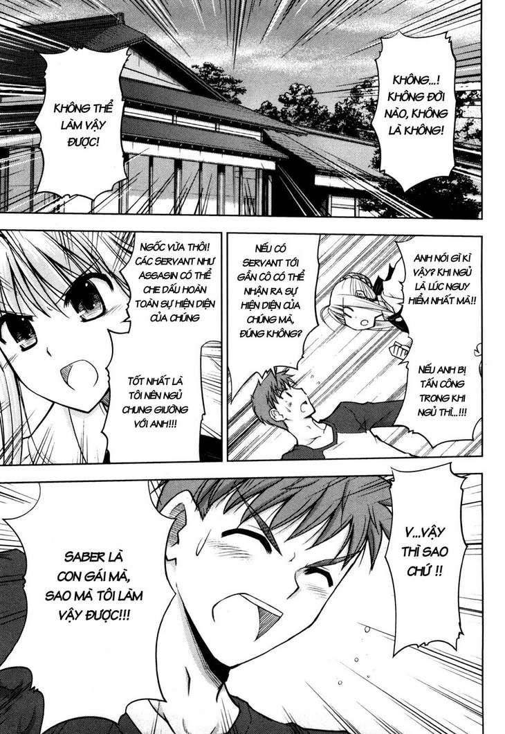 Fate Stay Night Chapter 7 - Trang 2