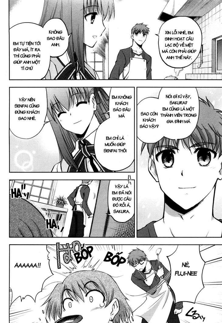 Fate Stay Night Chapter 7 - Trang 2