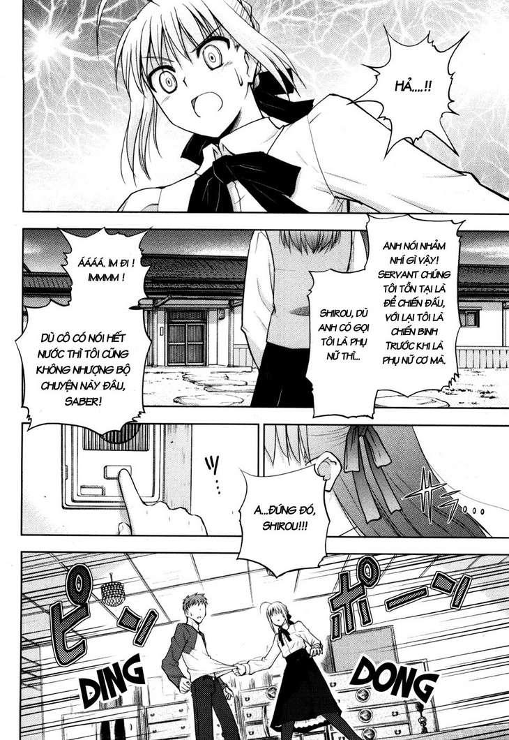 Fate Stay Night Chapter 7 - Trang 2