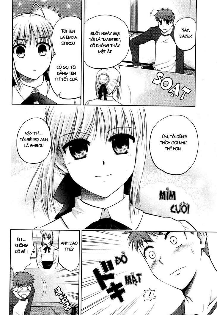 Fate Stay Night Chapter 7 - Trang 2