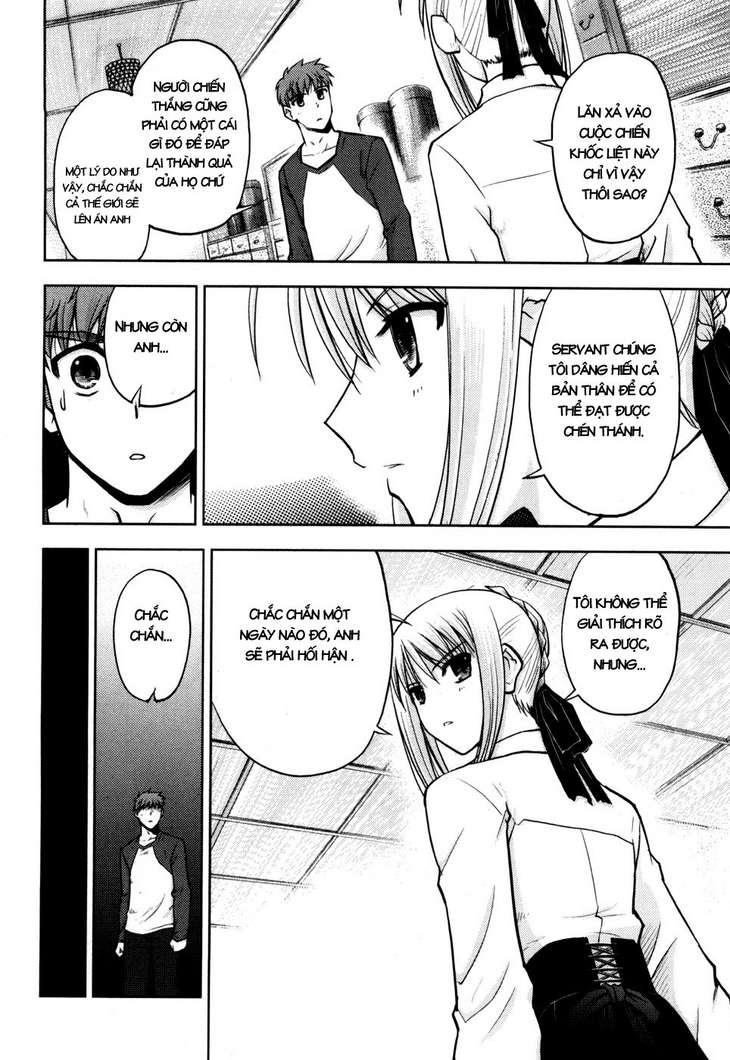 Fate Stay Night Chapter 7 - Trang 2