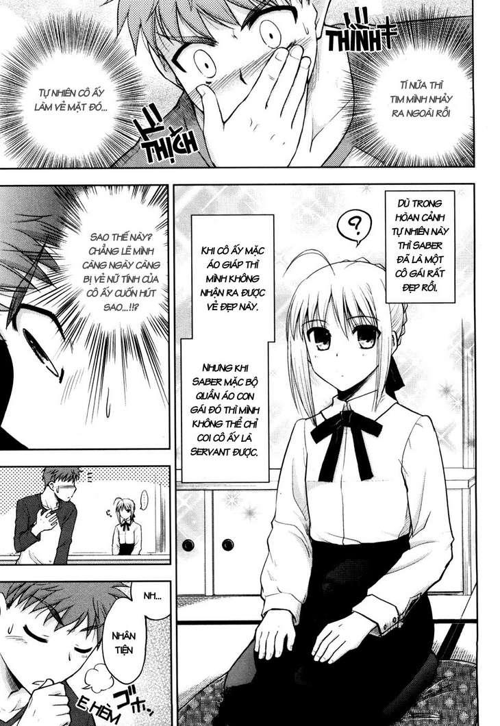 Fate Stay Night Chapter 7 - Trang 2