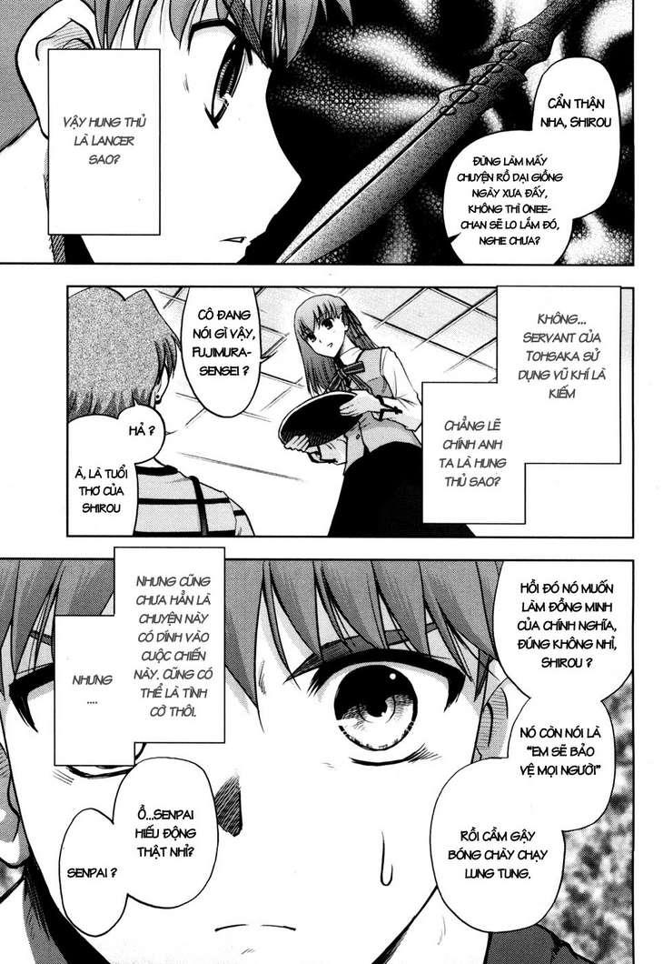 Fate Stay Night Chapter 7 - Trang 2