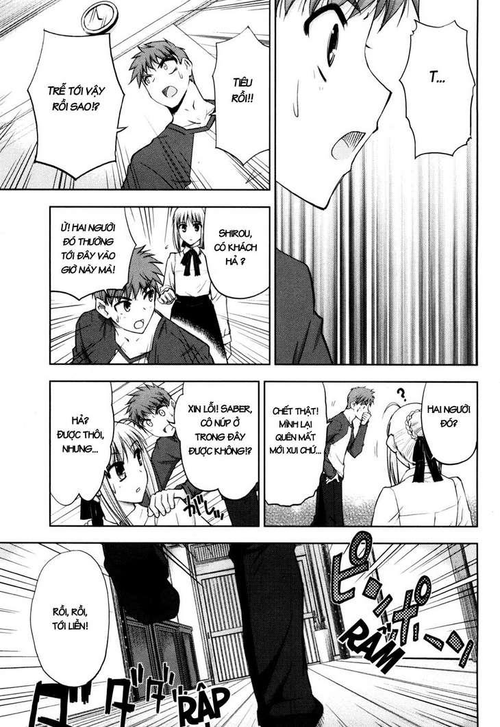 Fate Stay Night Chapter 7 - Trang 2