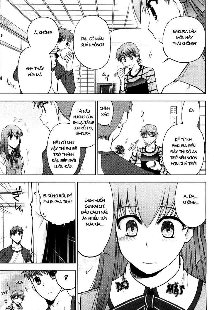 Fate Stay Night Chapter 7 - Trang 2