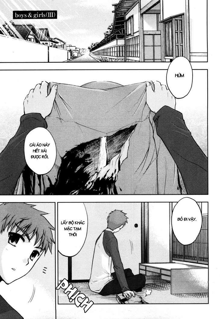 Fate Stay Night Chapter 7 - Trang 2