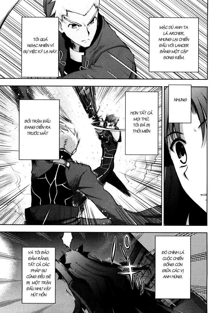 Fate Stay Night Chapter 6 - Trang 2