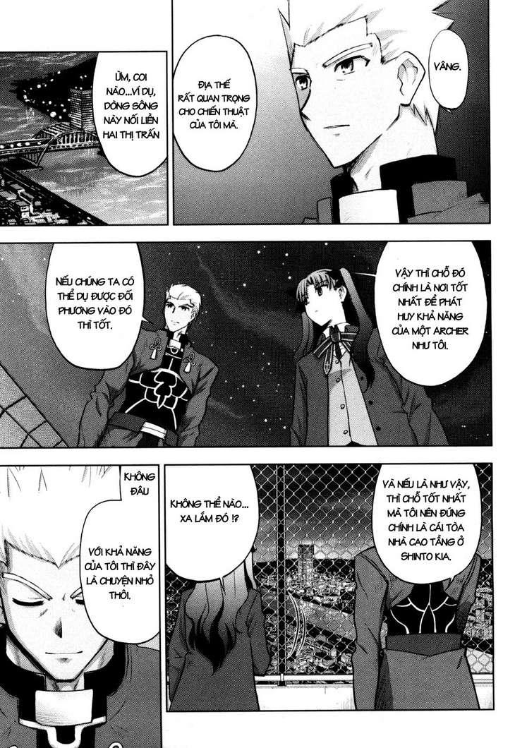 Fate Stay Night Chapter 6 - Trang 2