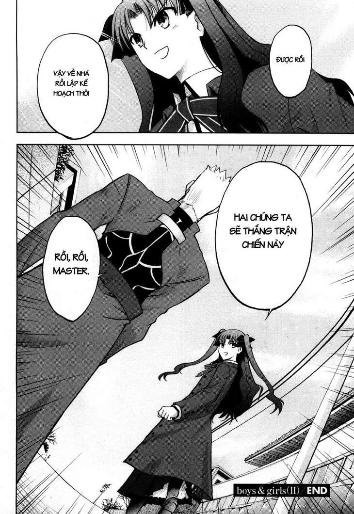 Fate Stay Night Chapter 6 - Trang 2