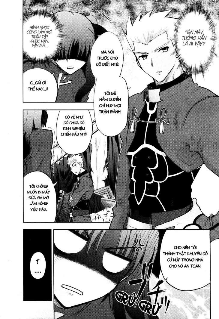 Fate Stay Night Chapter 6 - Trang 2