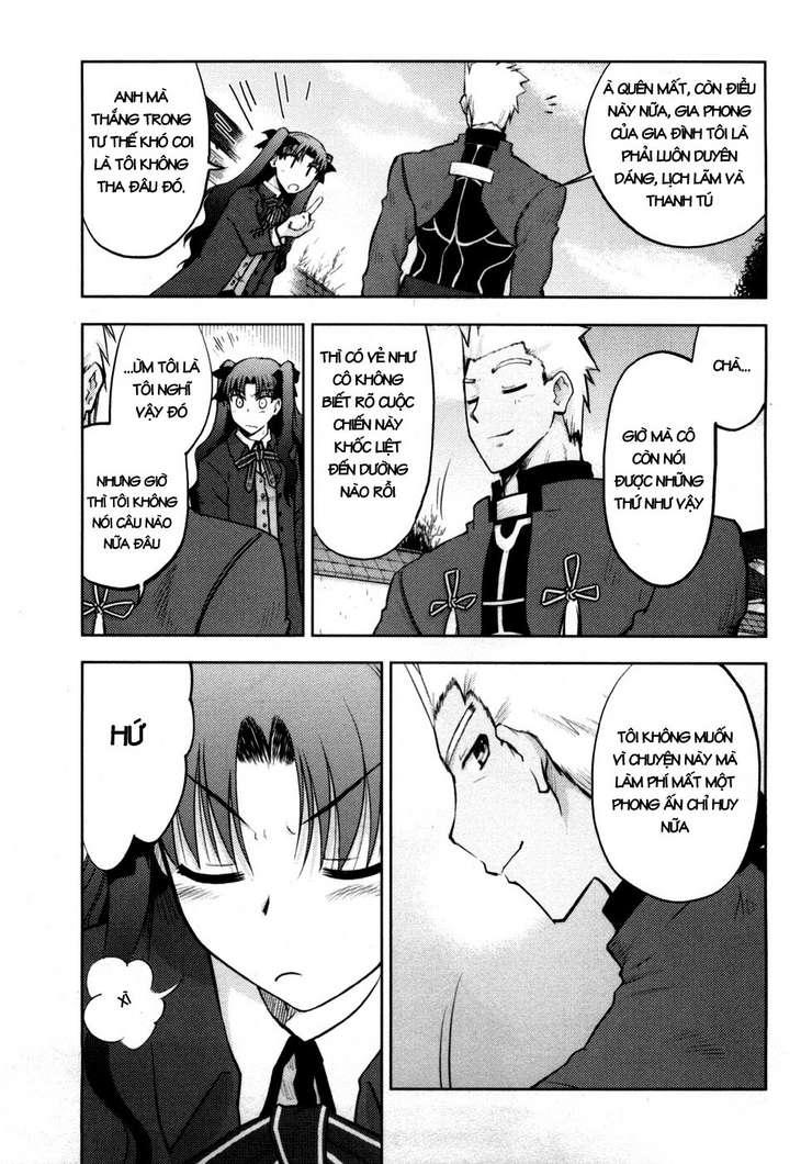 Fate Stay Night Chapter 6 - Trang 2