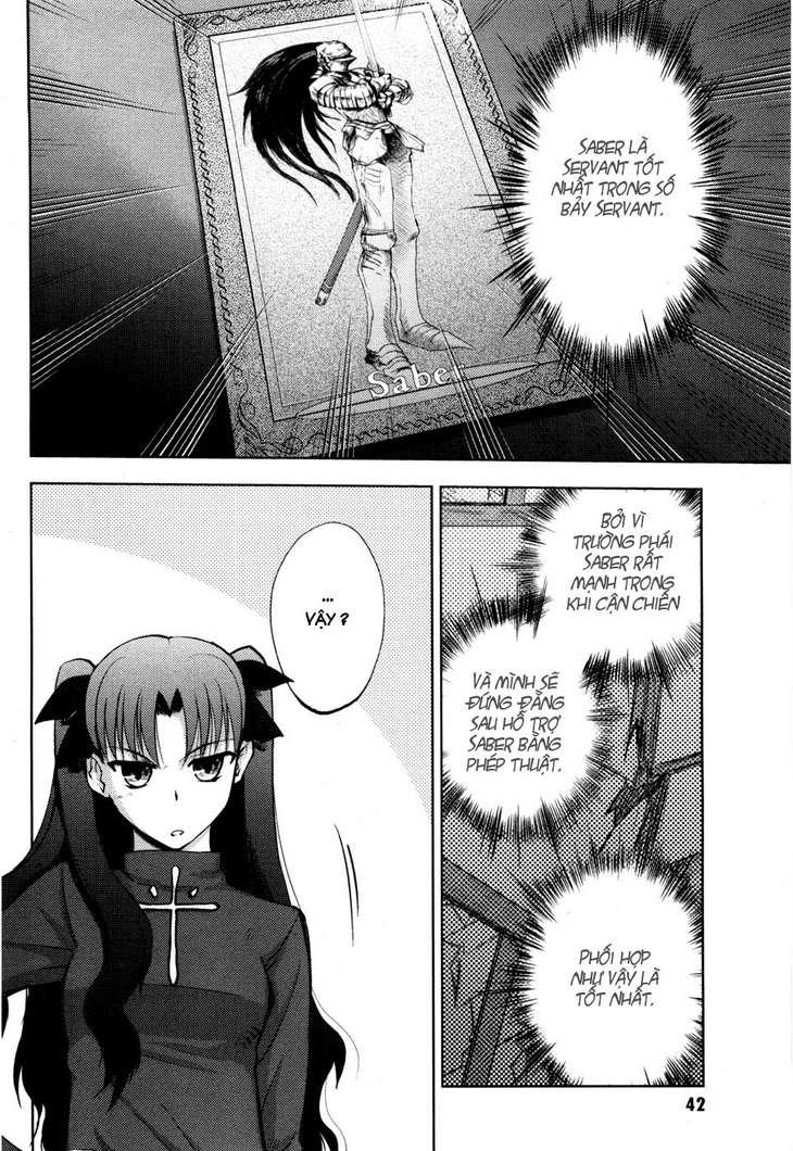 Fate Stay Night Chapter 6 - Trang 2