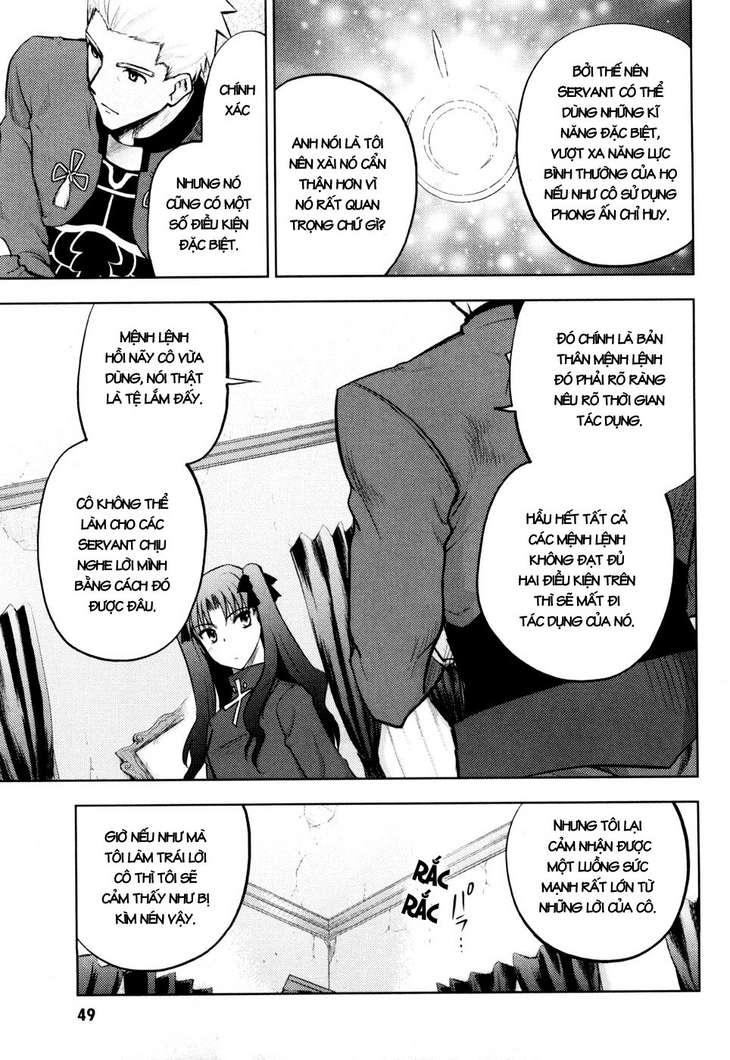 Fate Stay Night Chapter 6 - Trang 2