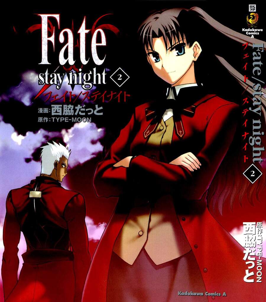 Fate Stay Night Chapter 5 - Trang 2