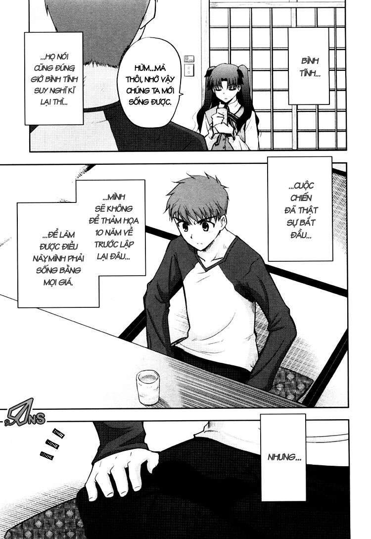 Fate Stay Night Chapter 5 - Trang 2