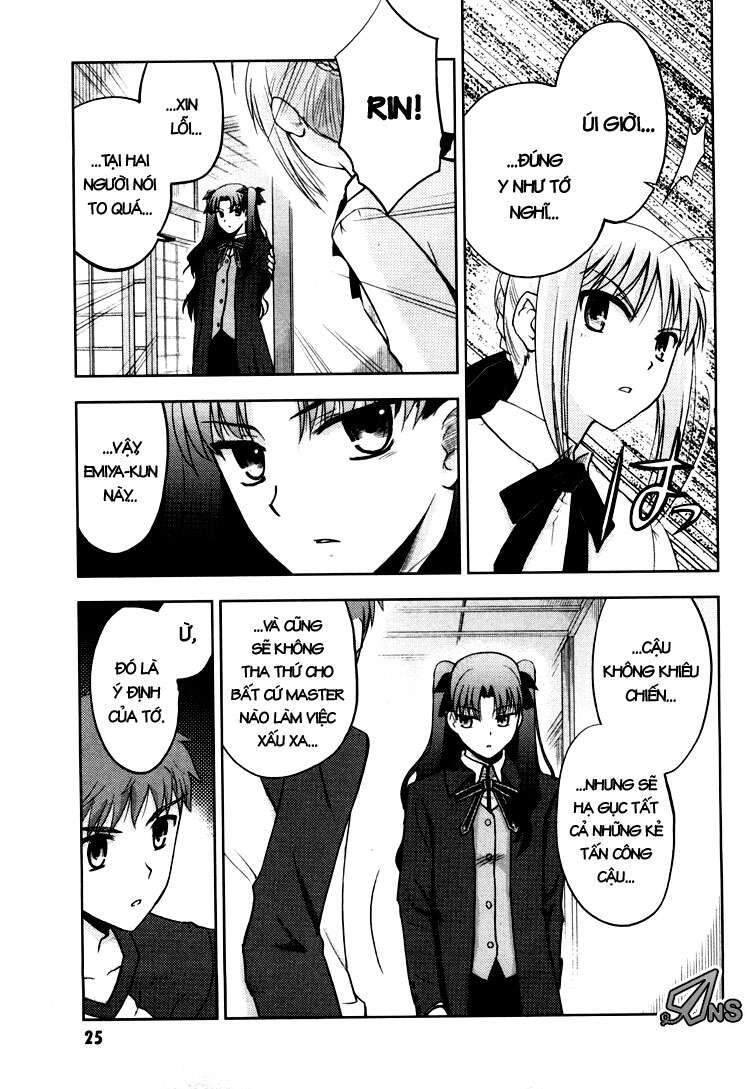 Fate Stay Night Chapter 5 - Trang 2