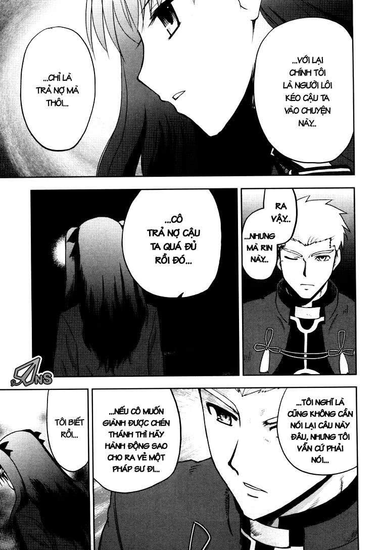 Fate Stay Night Chapter 5 - Trang 2