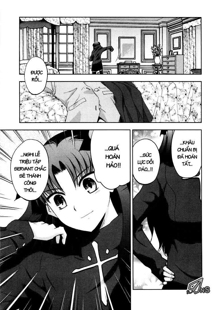 Fate Stay Night Chapter 5 - Trang 2