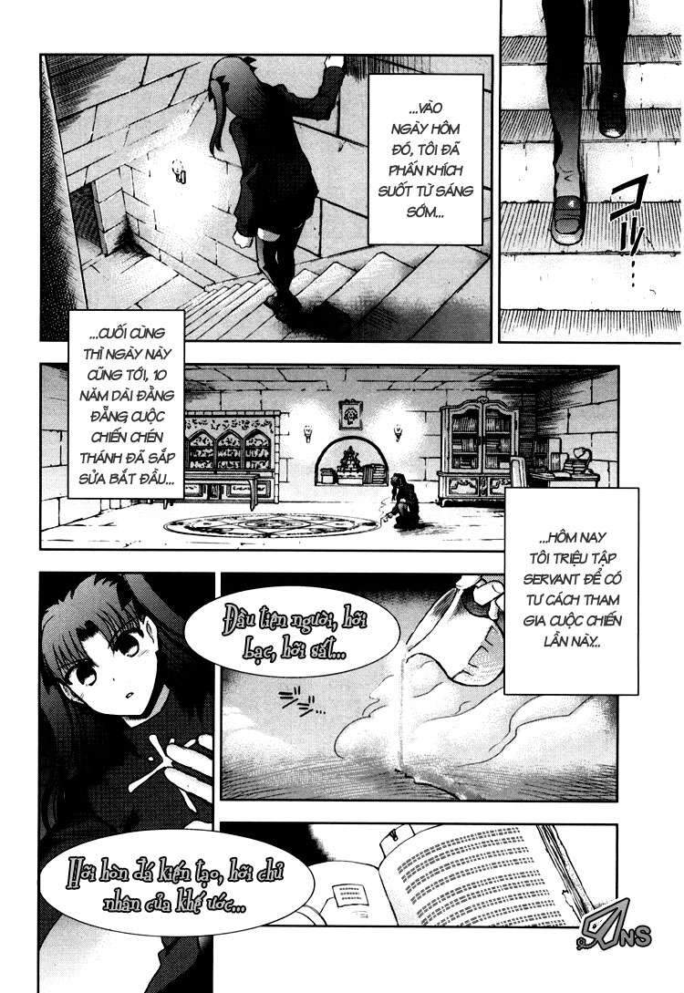 Fate Stay Night Chapter 5 - Trang 2