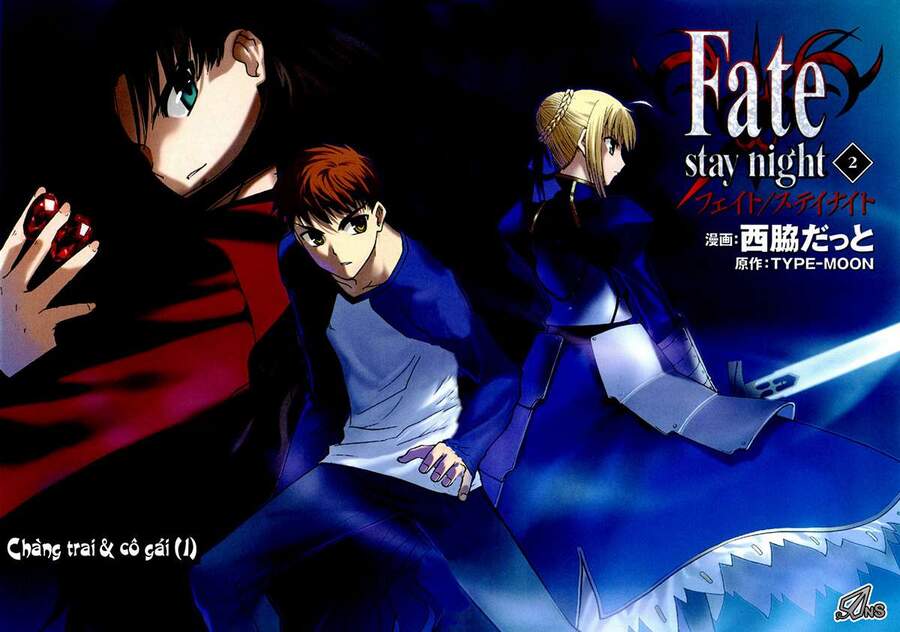 Fate Stay Night Chapter 5 - Trang 2